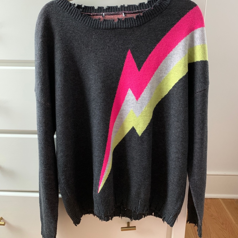 Fate Lightning Bolt Sweater